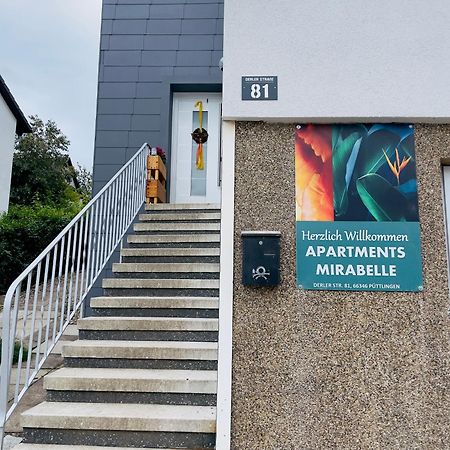 Apartment Mirabelle 2 Püttlingen 외부 사진